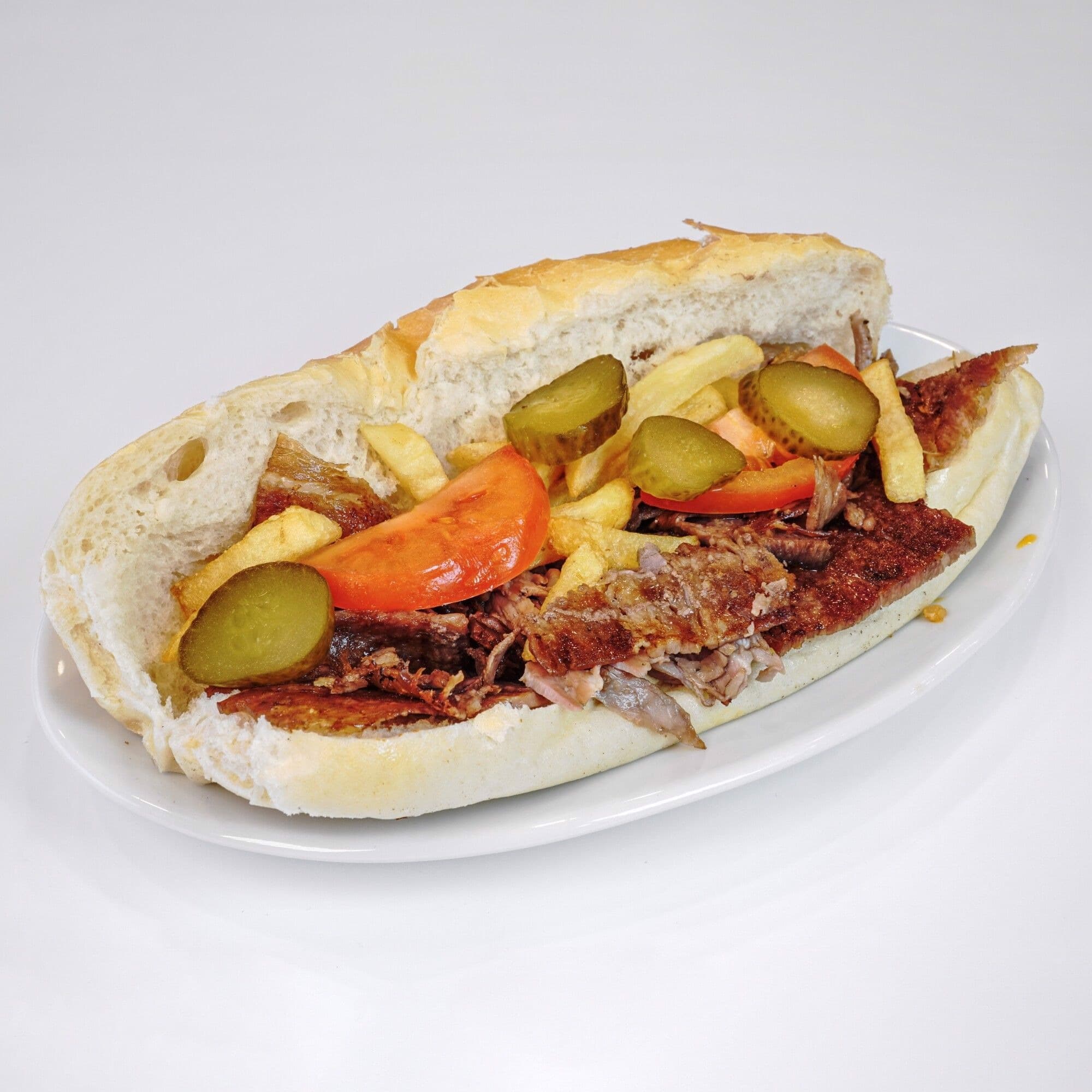 Beef Doner Sandwich