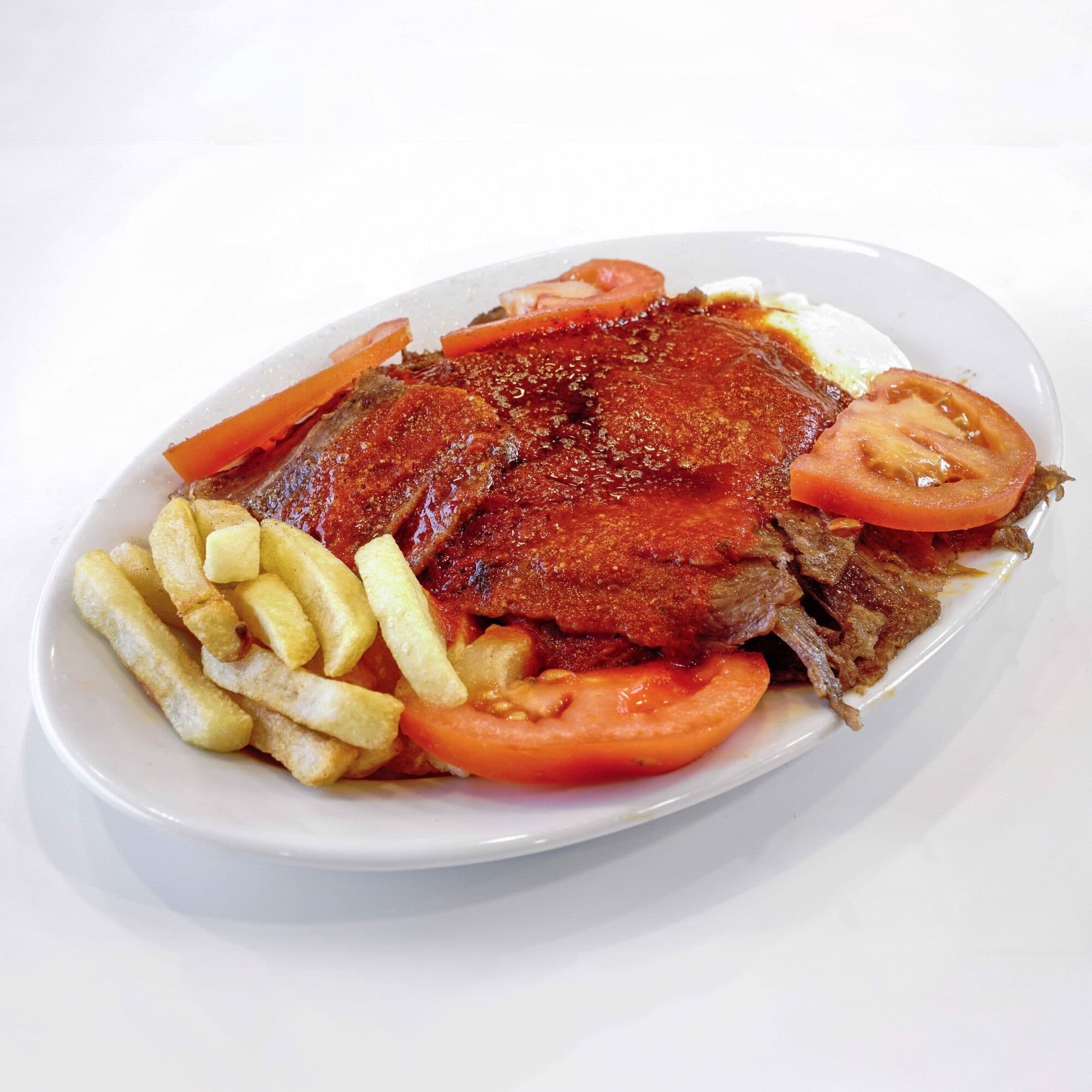 Iskender (Beef Doner)