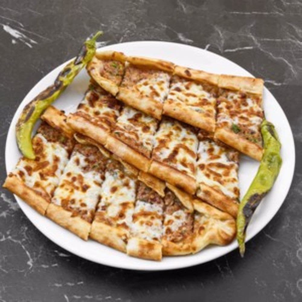 Minced Meat & Cheese Pide
