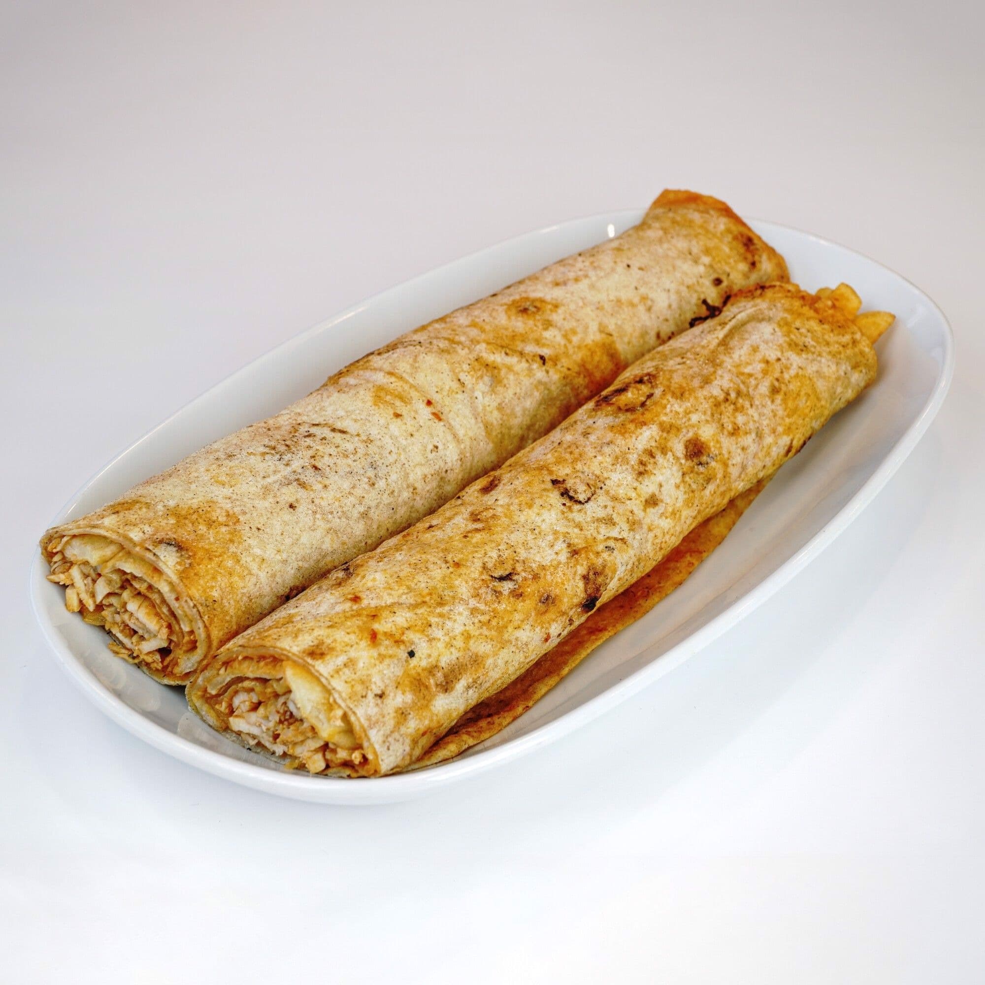 Safir Mega Beef Doner Wrap with Sauce (40 cm)