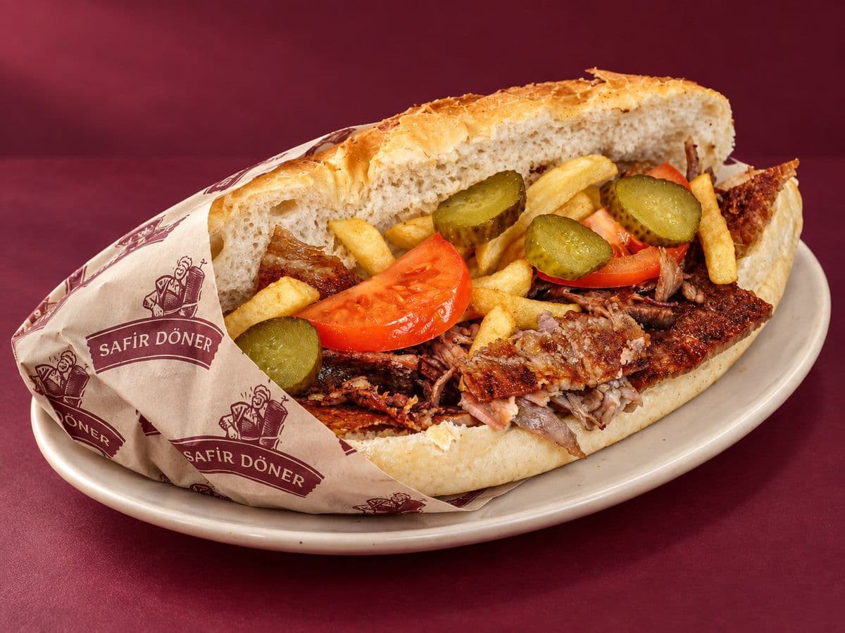 Beef Doner Sandwich