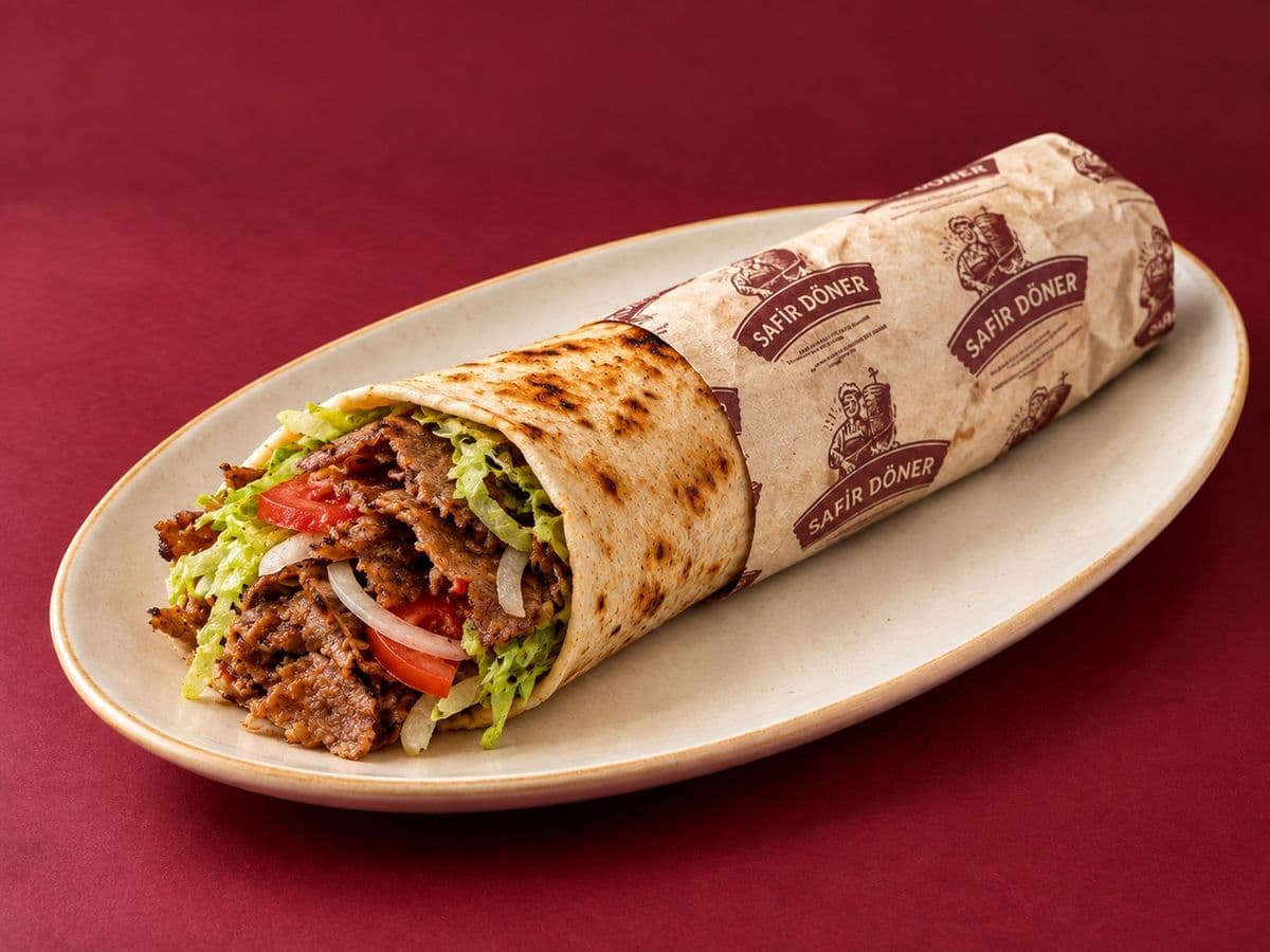 Classic Beef Doner Wrap