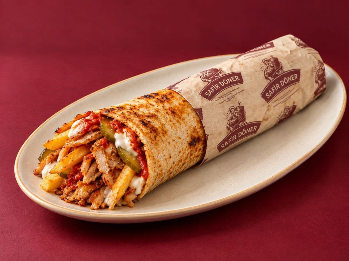 Chicken Doner Wrap