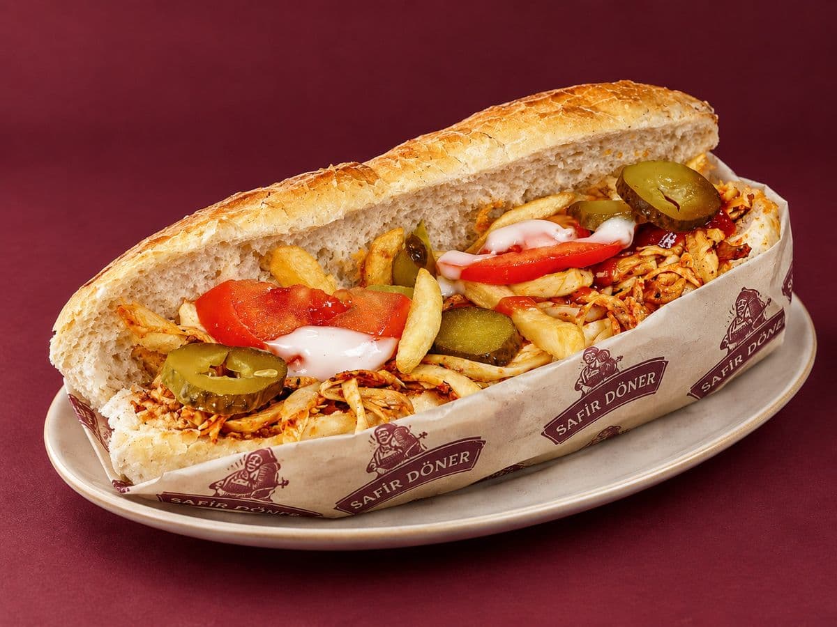 Chicken Doner Sandwich