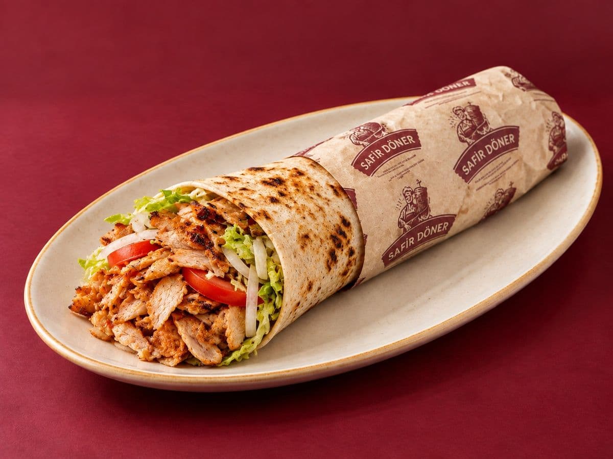 Classic Chicken Doner Wrap