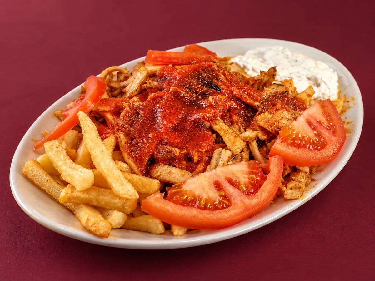 Chicken Doner with Yogurt