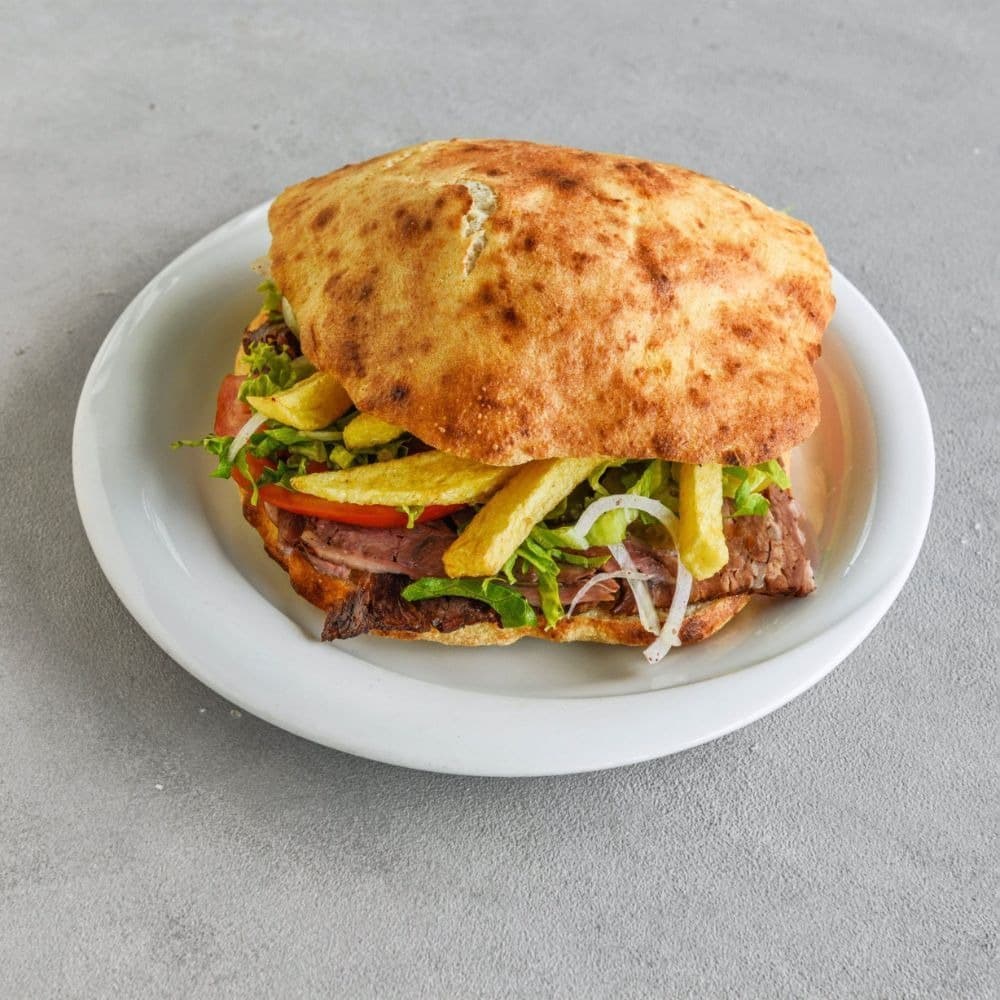 Beef Doner in Pide