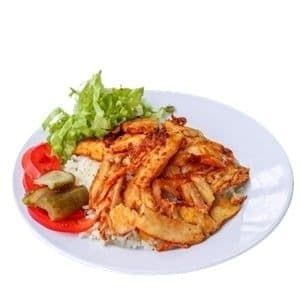 Chicken Doner over Rice