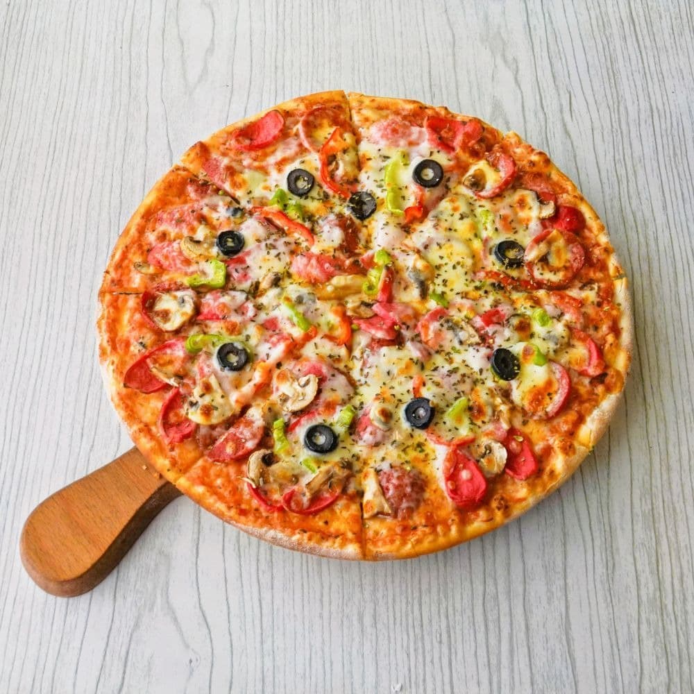 Mixed Pizza