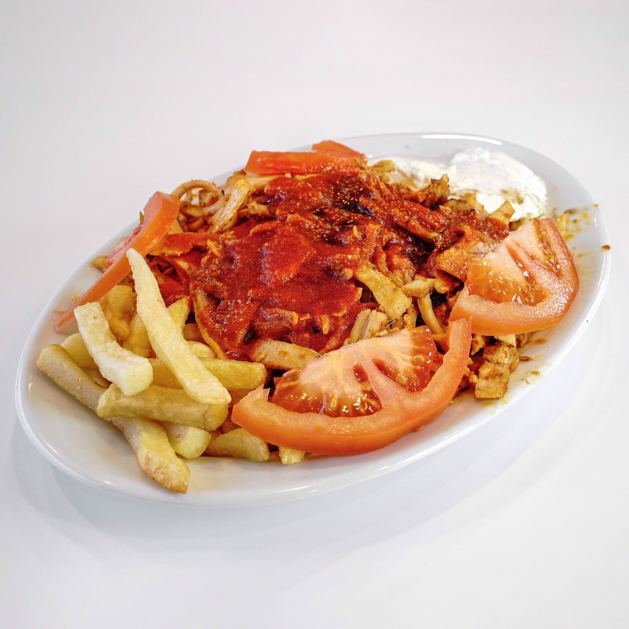 Chicken Doner with Yogurt